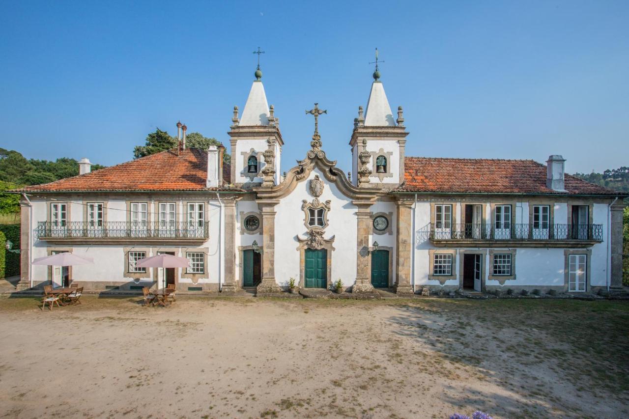 Outeiro Tuias - Manor House Hotel Marco de Canaveses Exterior photo
